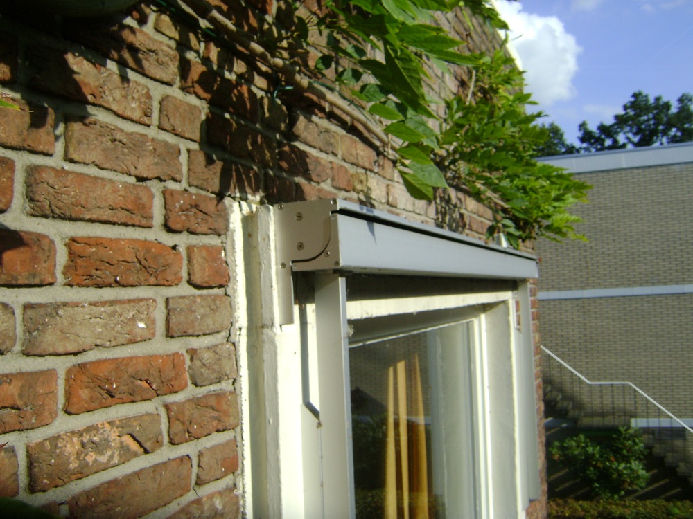 uitvalscherm