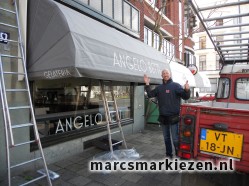 marc aan het werk bij Angelo Betti